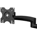 Miniatyrbillede 2 af 8: StarTech Dual monitor arm - hængslet - bordmonterbar
