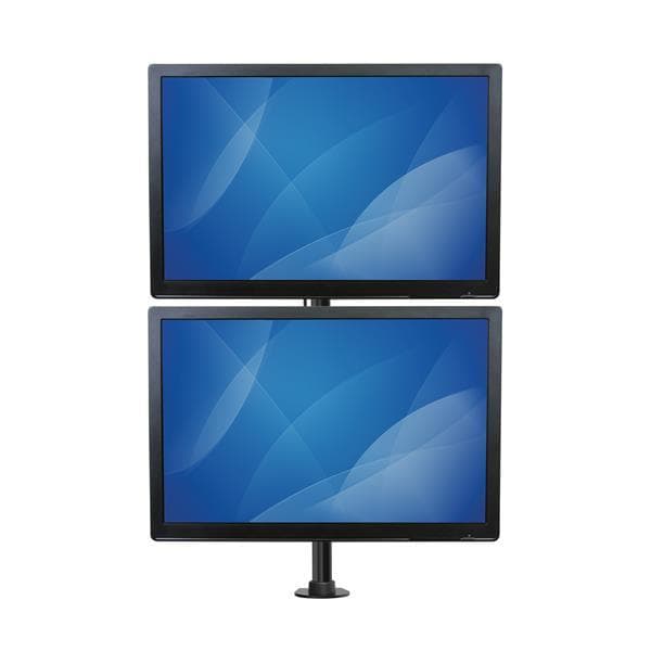 StarTech Dual monitor fäste - vertikalt - skrivbordsmonterbar