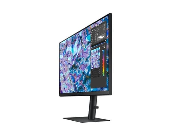 Samsung LS27B610EQU 68,6 cm (27") 2560 x 1440 pikseliä Quad HD IPS Musta