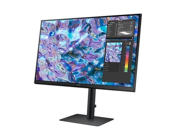 Samsung LS27B610EQU 68,6 cm (27") 2560 x 1440 pikseliä Quad HD IPS Musta
