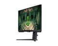 Miniatyrbillede 2 af 8: Samsung Odyssey G4 LS25BG400EUXEN - Full HD 25 tommer skærm - Sort
