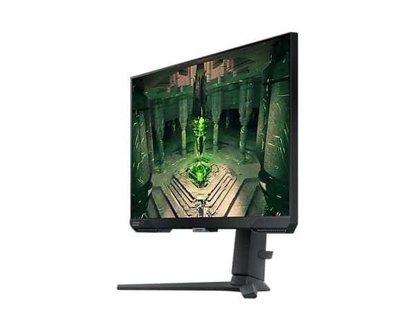 Samsung Odyssey G4 LS25BG400EUXEN - Full HD 25 tommer skærm - Sort