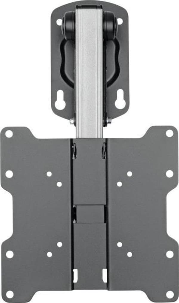 Schwaiger LWHD3720 513, 75 x 75 mm, 200 x 200 mm, 0 - 120°, 90 - -90°, Stål, Sort Sort