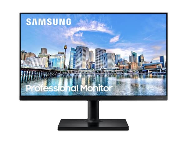 Samsung LF24T450FZU 61 cm (24) 1920 x 1080 pixlar Full HD LED Svart Svart