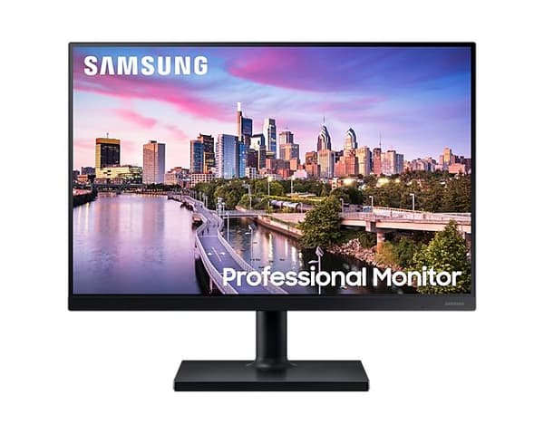 Skærm Samsung LF24T450GYUXEN 24" LCD Sort