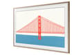 Miniatyrbild 3 av 8: Samsung - The Frame (2021) - 43" Ram - Teak - VG-SCFA43TKBXC