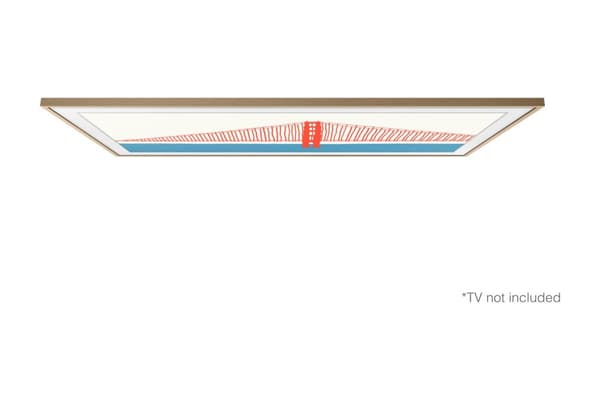 Samsung - The Frame (2021) - 43" Ram - Teak - VG-SCFA43TKBXC