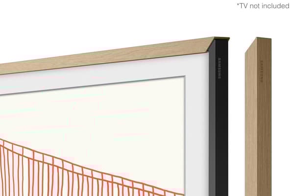 Samsung - The Frame (2021) - 43" Ram - Teak - VG-SCFA43TKBXC