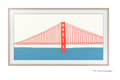 Miniatyrbild 2 av 8: Samsung - The Frame (2021) - 43" Ram - Teak - VG-SCFA43TKBXC