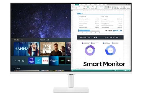 Samsung LS32AM501NUXEN - Full HD LCD-skärm - 32 tum Vit