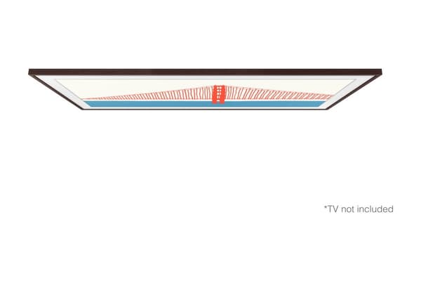 Samsung - The Frame (2021) - 55" Stel - Valnød - VG-SCFA55BWBXC
