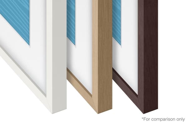 Samsung - The Frame (2021) - 55" Stel - Valnød - VG-SCFA55BWBXC