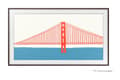 Miniatyrbillede 2 af 8: Samsung - The Frame (2021) - 55" Stel - Valnød - VG-SCFA55BWBXC