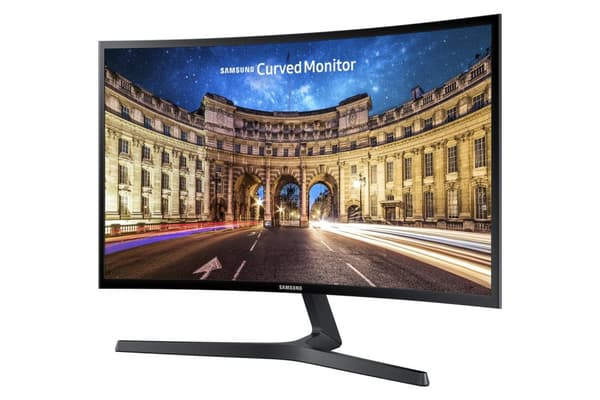 Samsung 24" böjd LED-skärm;C24F396F LC24F396FHUXEN;(LC24F396FHRXEN)