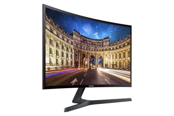 Samsung 24" böjd LED-skärm;C24F396F LC24F396FHUXEN;(LC24F396FHRXEN)