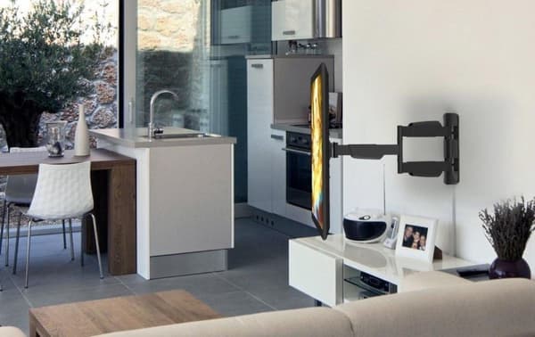 Sopar 23117 TV-ophæng 127 cm (50'') Sort