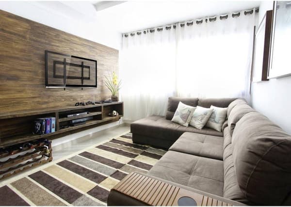 Reflecta PLANO Flad TV beslag 152,4 cm (60) - 254,0 cm (100) Fastmonteret
