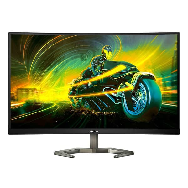 Philips Momentum 27M1C5500VL - QHD Curved Gaming Monitor - 165hz - 27 tommer Sort