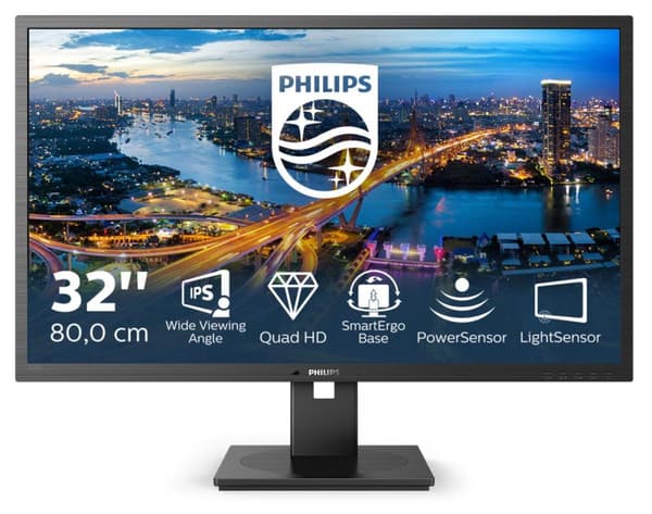 Philips 325B1L - QHD IPS-skärm - 32 tum
