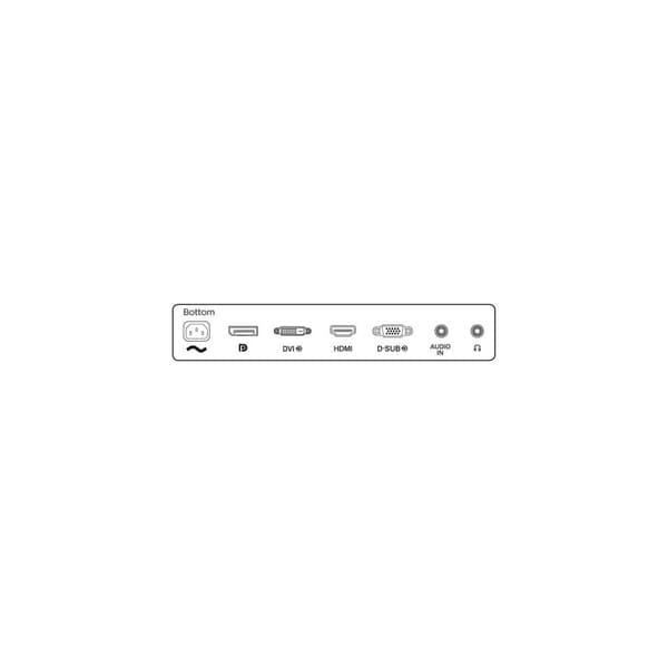 Philips S Line 242S1AE/00 LED-näyttö 60,5 cm (23,8") 1920 x 1080 pikseliä Full HD Black