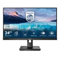 Pikkukuva 1 / 10: Philips S Line 242S1AE/00 LED-näyttö 60,5 cm (23,8") 1920 x 1080 pikseliä Full HD Black
