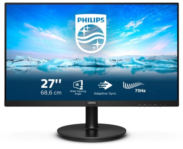 Philips V Line 272V8L - Full HD VA-skärm - 27 tum
