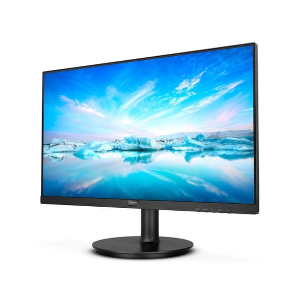 Philips V Line 222V8LA/00 tietokonenäyttö 54,6 cm (21,5") 1920 x 1080 pikseliä Full HD LCD musta