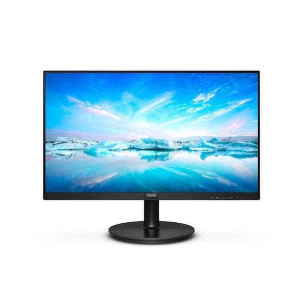 Philips V Line 222V8LA/00 tietokonenäyttö 54,6 cm (21,5") 1920 x 1080 pikseliä Full HD LCD musta