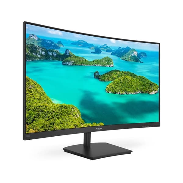 Philips 241E1SC - Full HD kaareva näyttö - 24 tuumaa