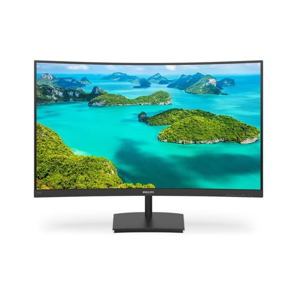 Philips 241E1SC - Full HD kaareva näyttö - 24 tuumaa