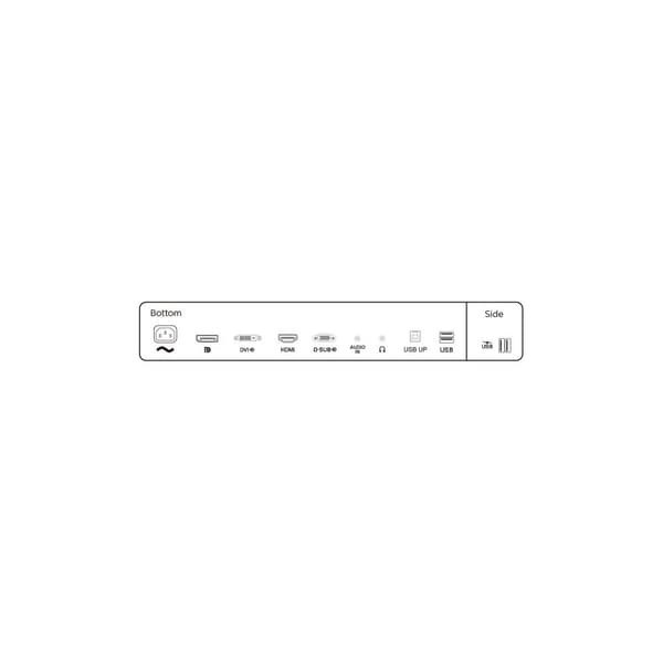 Philips B Line 242B1/00 24 tum - Bildskärm