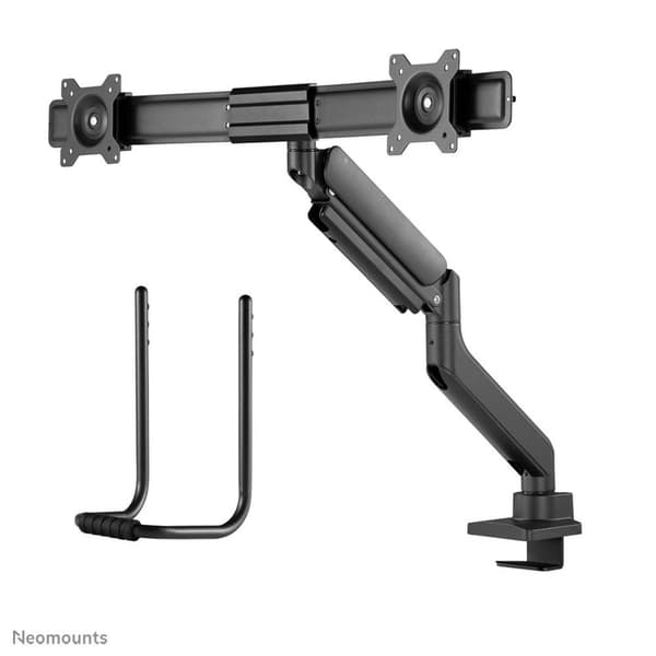 NEOMOUNTS Skærm Desk Mount - Monitorarm - 2 skærme - sort