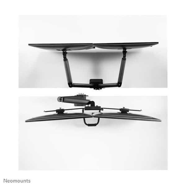 NEOMOUNTS Skærm Desk Mount - Monitorarm - 2 skærme - sort
