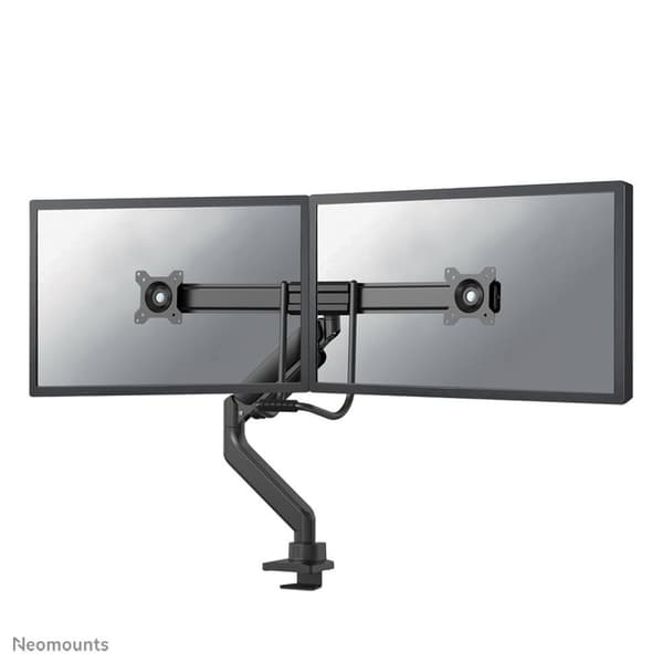 NEOMOUNTS Skærm Desk Mount - Monitorarm - 2 skærme - sort Sort