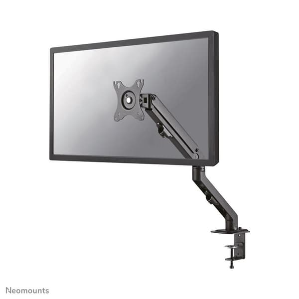 Neomounts fra Newstar FPMA-D650BLACK fuldbevægelsesmonitorarm - op til 27" - Sort Sort