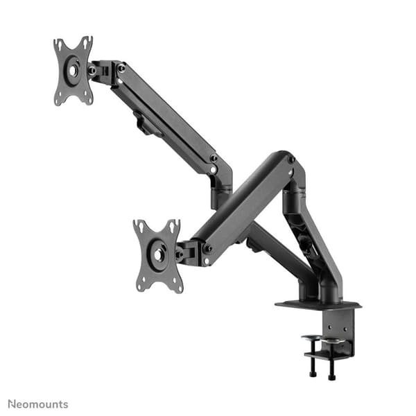 Neomounts fra Newstar FPMA-D650DBLACK fuldbevægelsesmonitorarm - op til 27" - Sort