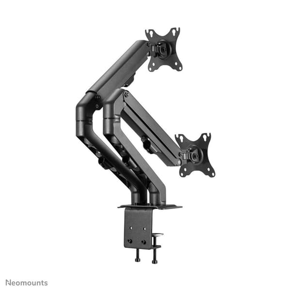 Neomounts fra Newstar FPMA-D650DBLACK fuldbevægelsesmonitorarm - op til 27" - Sort