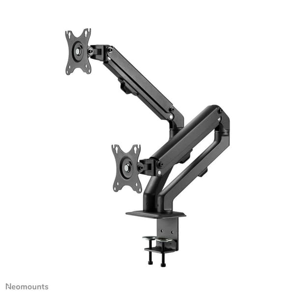 Neomounts fra Newstar FPMA-D650DBLACK fuldbevægelsesmonitorarm - op til 27" - Sort