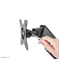 Miniatyrbild 10 av 11: Neomounts från Newstar WL70-450BL11 TV-fäste 43,2 cm (17) - 81,3 cm (32) Lutbar, vridbar, vridbar