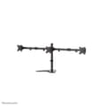 Miniatyrbillede 2 af 8: Neomounts fra Newstar FPMA-D550DD3BLACK Skærmbordsmontering 33,0 cm (13) - 68,6 cm (27) Vipbar, Roterbar, Drejelig