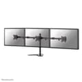 Miniatyrbillede 1 af 8: Neomounts fra Newstar FPMA-D550DD3BLACK Skærmbordsmontering 33,0 cm (13) - 68,6 cm (27) Vipbar, Roterbar, Drejelig
