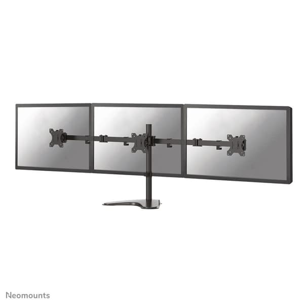 Neomounts by Newstar FPMA-D550DD3BLACK Näyttöpöytäteline 33,0 cm (13) - 68,6 cm (27) Kallistava, Kääntyvä, Kääntyvä musta
