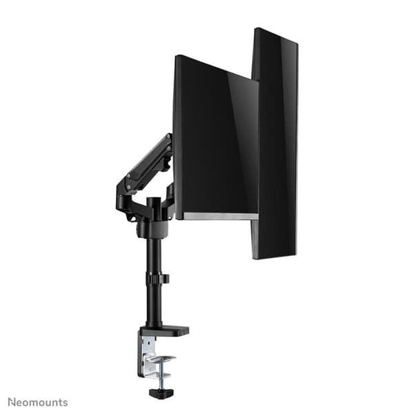 Neomounts fra Newstar DS70-750BL2 Skærmbordsmontering 43,2 cm (17) - 68,6 cm (27) Vip og drej, Højdejusterbar, Roterbar