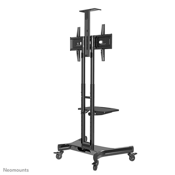 Neomounts fra Newstar Select NM-M1700BLACK trolley - op til 75" - Sort