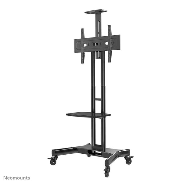 Neomounts fra Newstar Select NM-M1700BLACK trolley - op til 75" - Sort