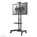 Miniatyrbillede 1 af 5: Neomounts fra Newstar Select NM-M1700BLACK trolley - op til 75" - Sort