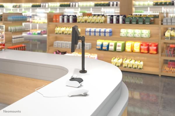 Neomounts fra Newstar FPMA-D1240BLACK skærmarm - op til 70" - Sort