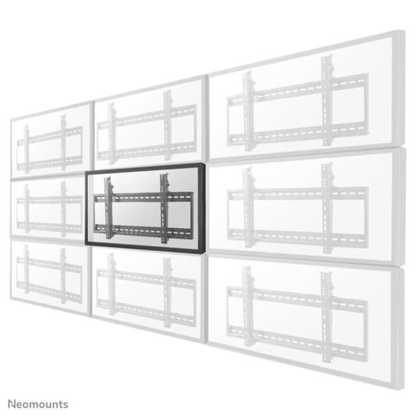 Neomounts fra Newstar LED-VW500BLACK videovægstøtte - op til 75" - Sort Sort