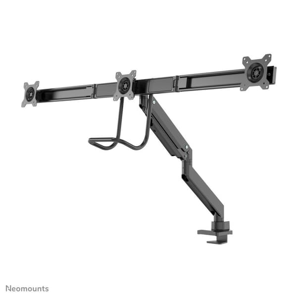 Neomounts fra Newstar Select NM-D775DX3BLACK skærmarm gasfjeder - op til 24" - Sort