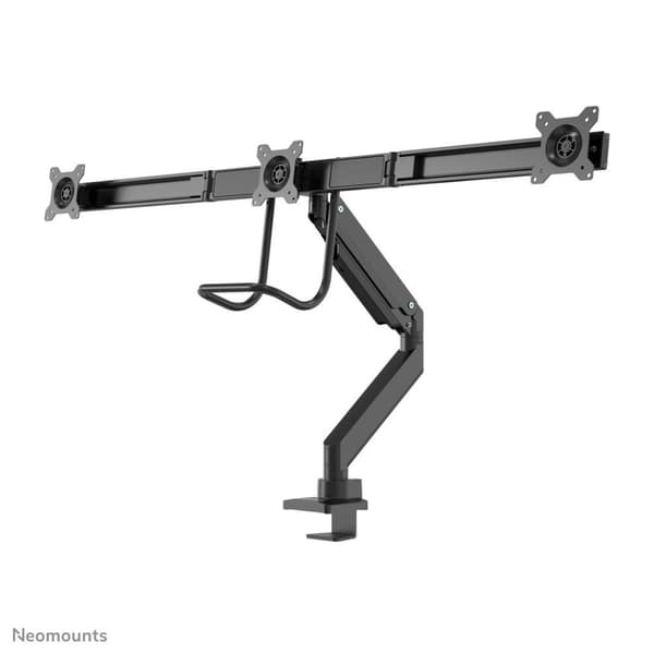 Neomounts fra Newstar Select NM-D775DX3BLACK skærmarm gasfjeder - op til 24" - Sort